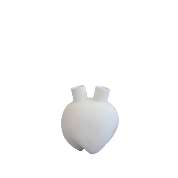 sumo-vase-horns-bone-white