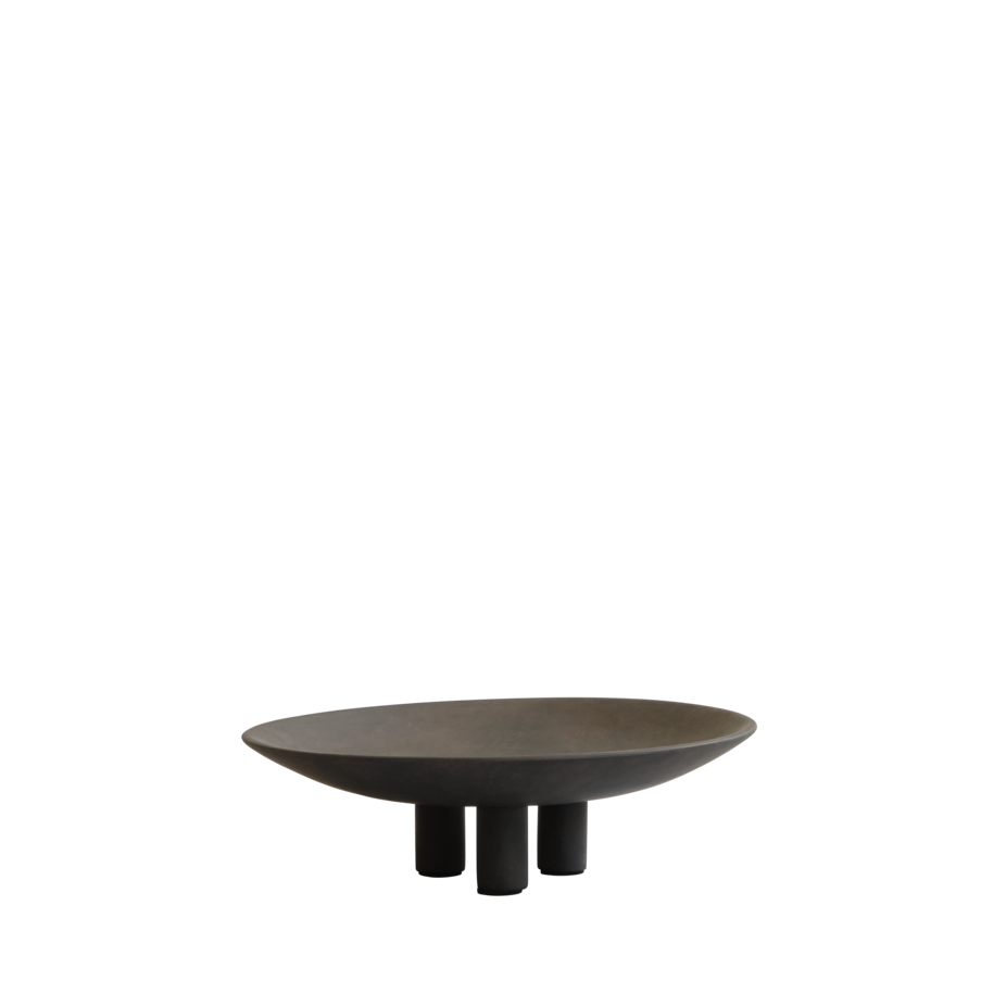 Duck Plate Mini - Coffee