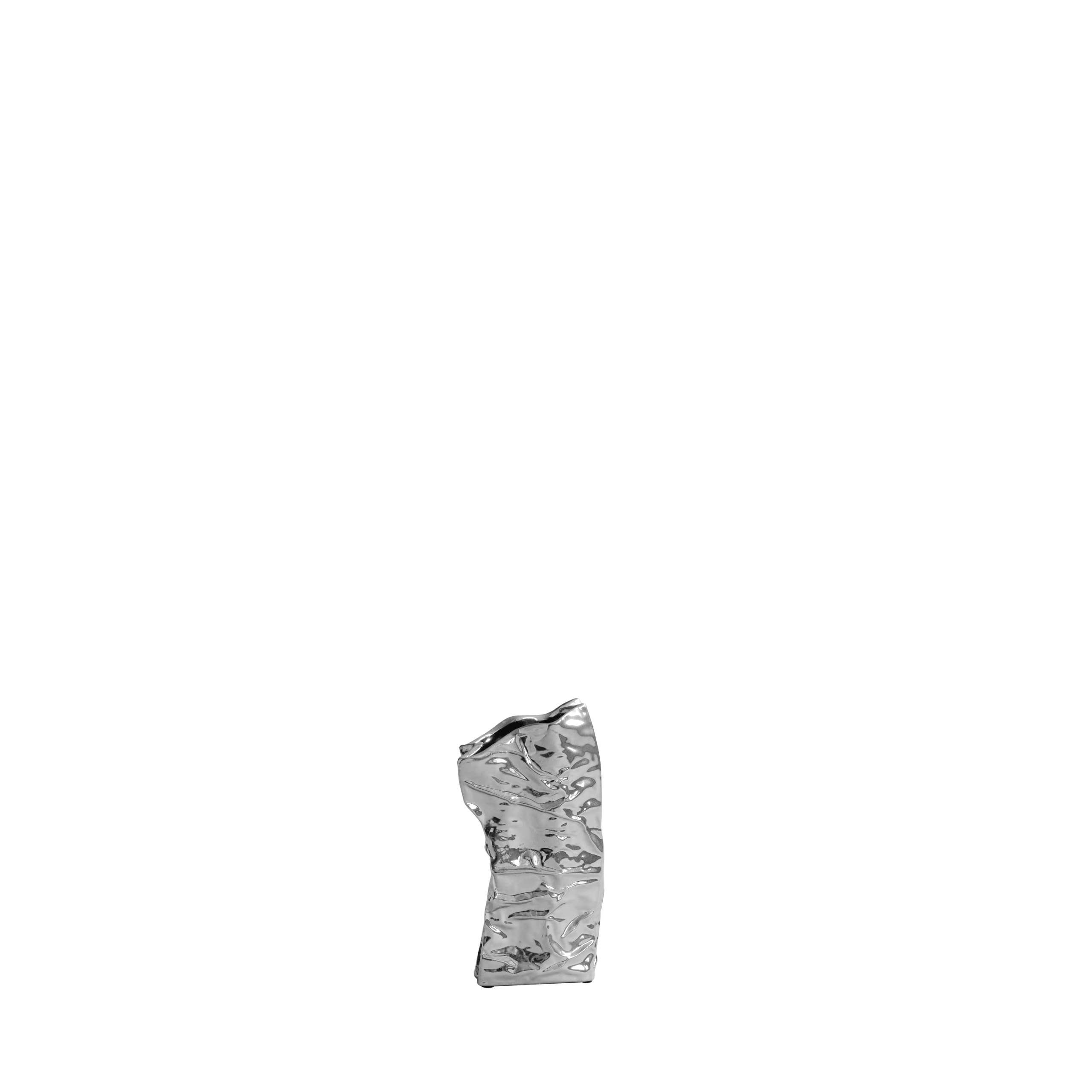 Kami Vase Mini Chrome