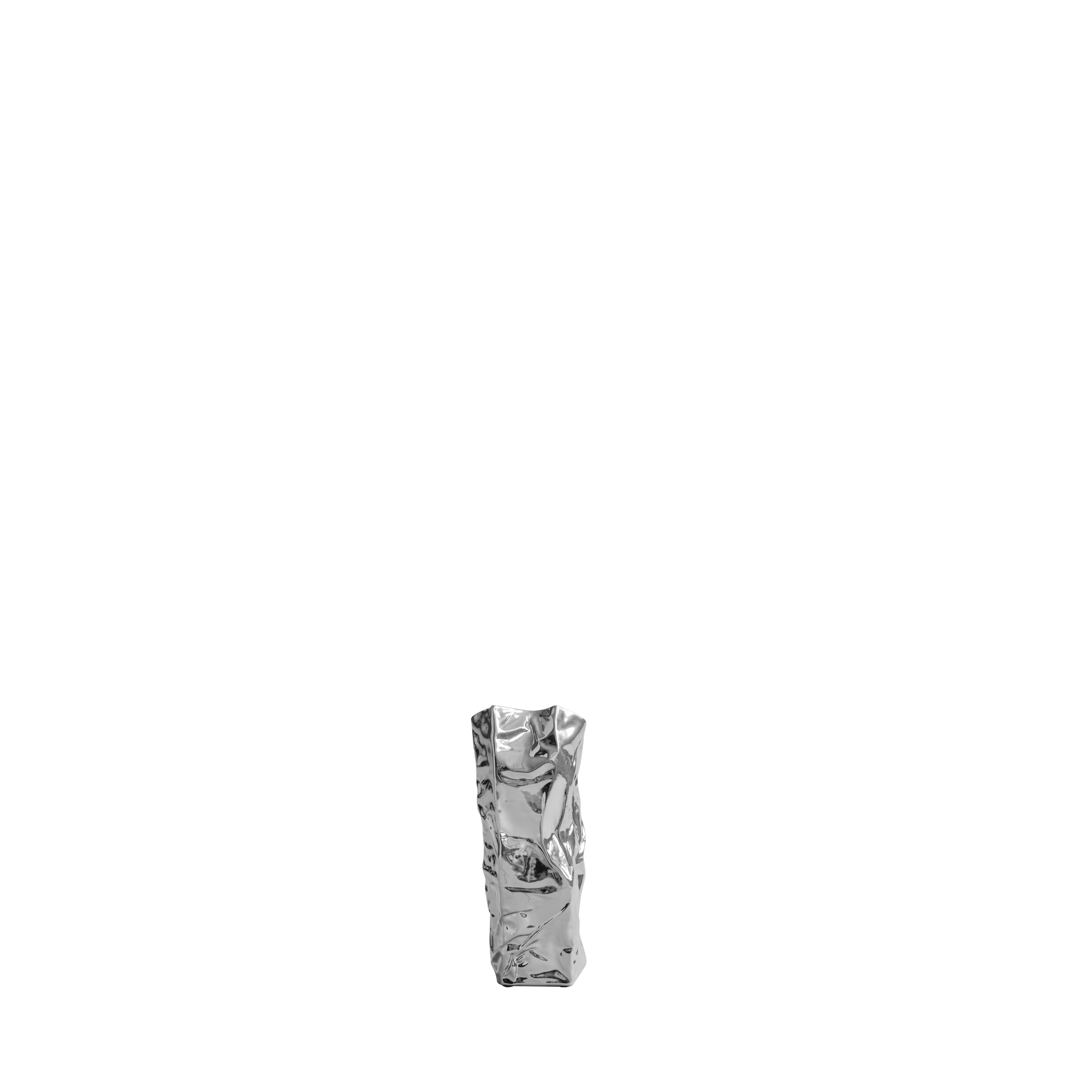 Kami Vase Mini Chrome - Image 2