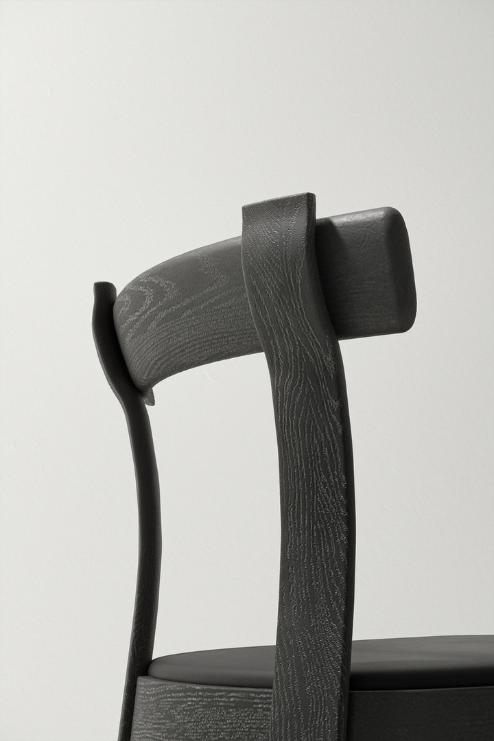 Knot Dining chair - Image 2