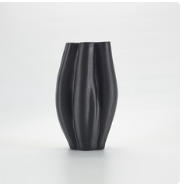 La Mer Vase Small Ebony