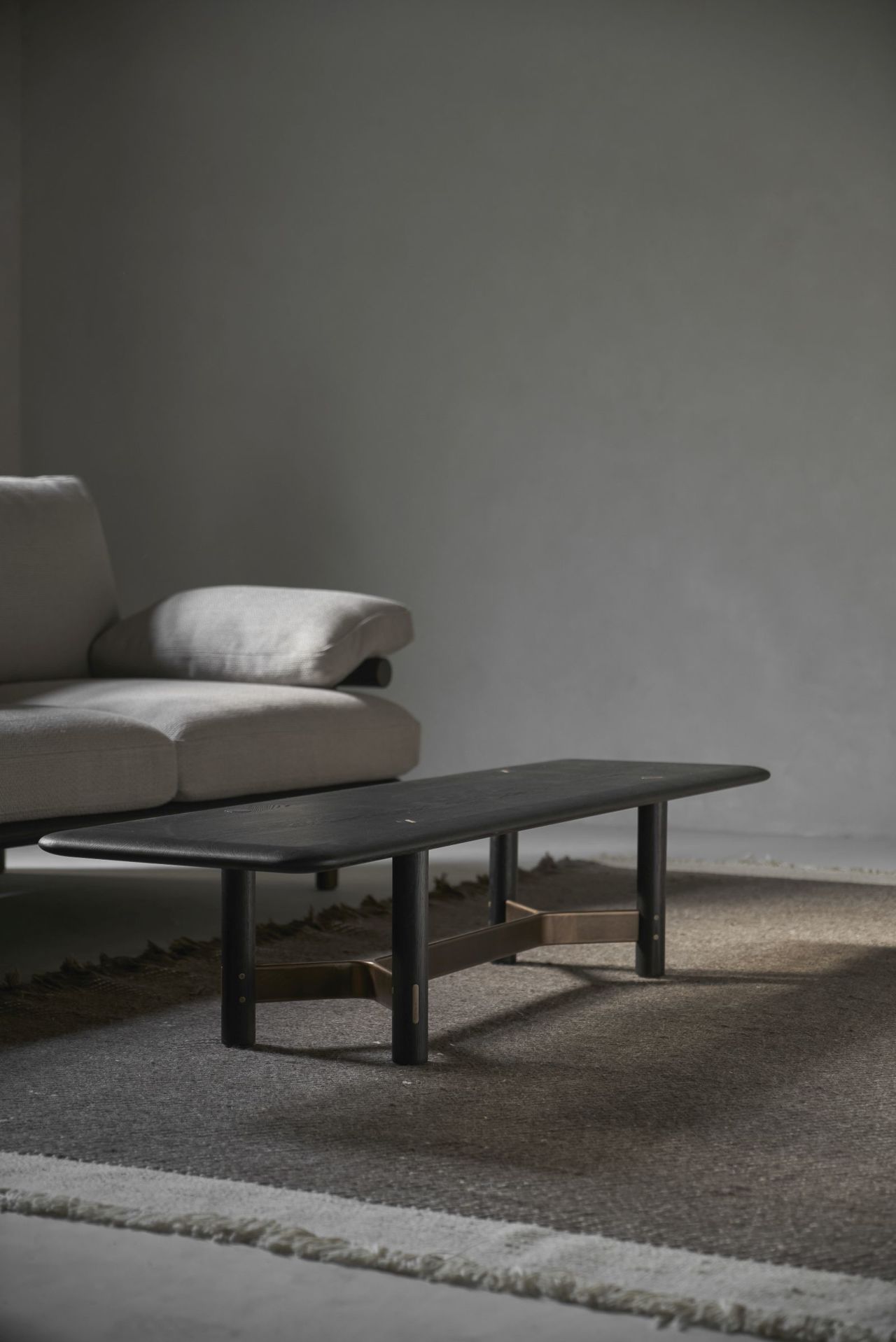 Stilt Rectangular Coffee Table - Image 2