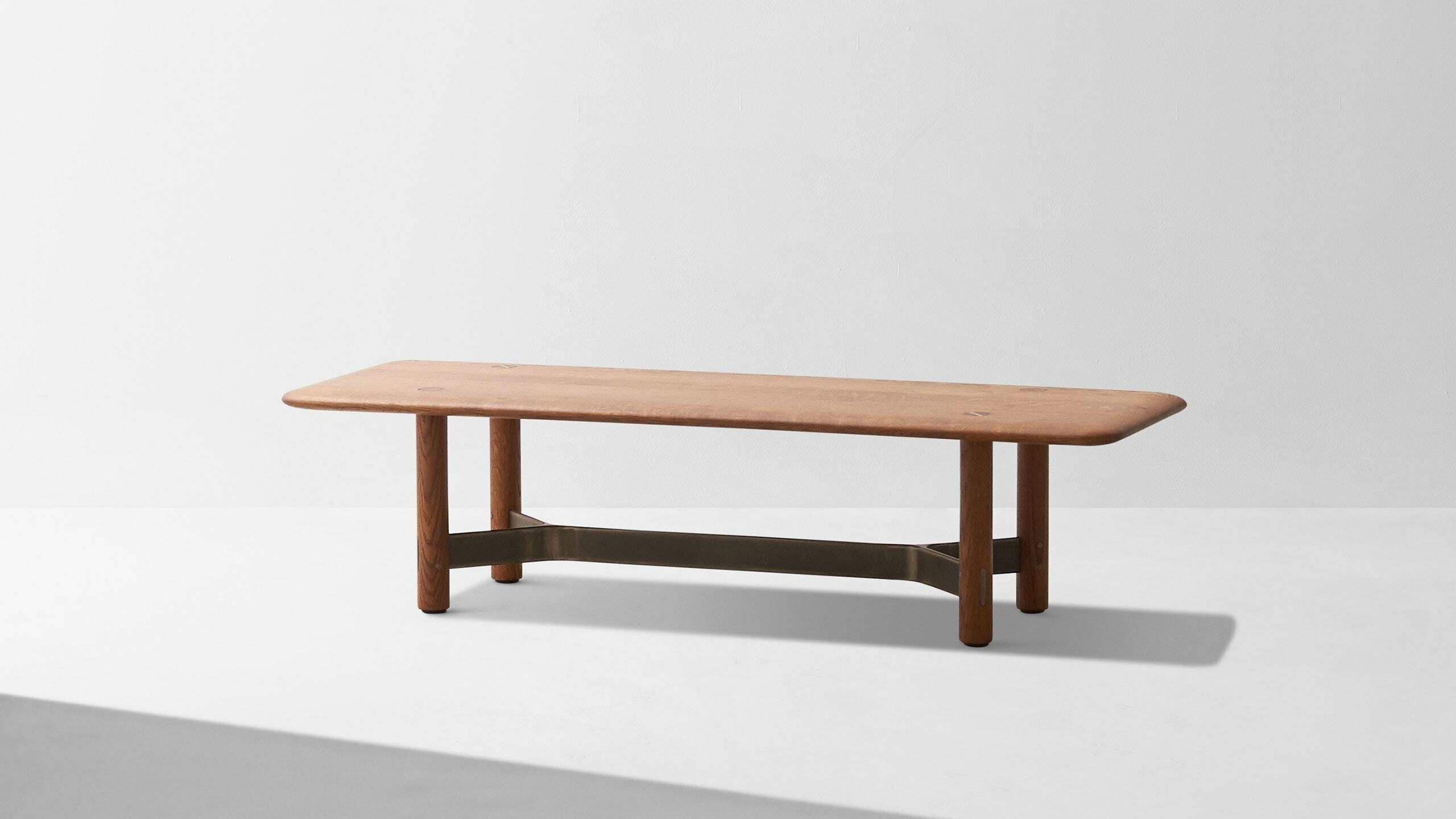 Stilt Rectangular Coffee Table