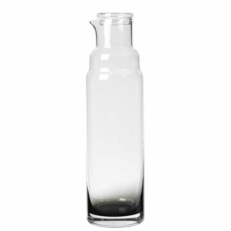 Smoked Glass Carafe