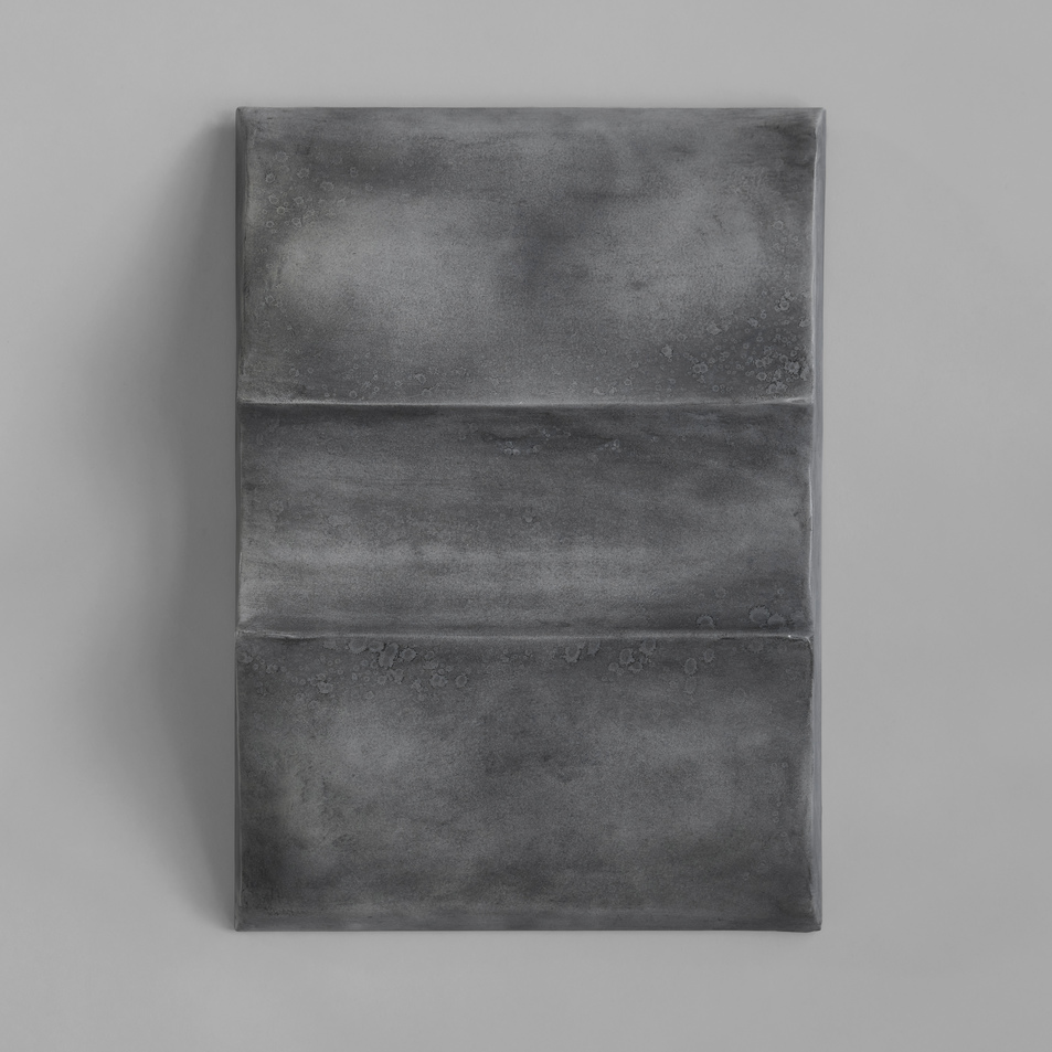 101 Copenhagen Sculpt Art, Wave, Mini - Dark Grey