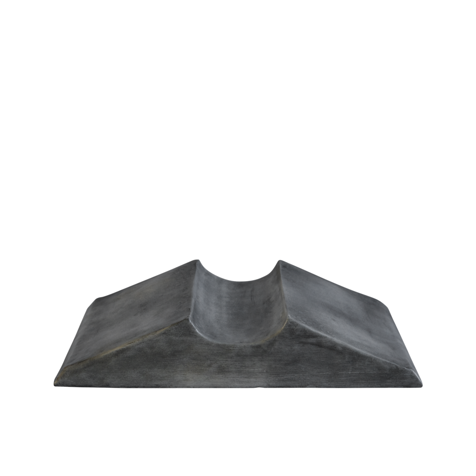 101 Copenhagen Sculpt Art, Wave, Mini - Dark Grey - Image 2