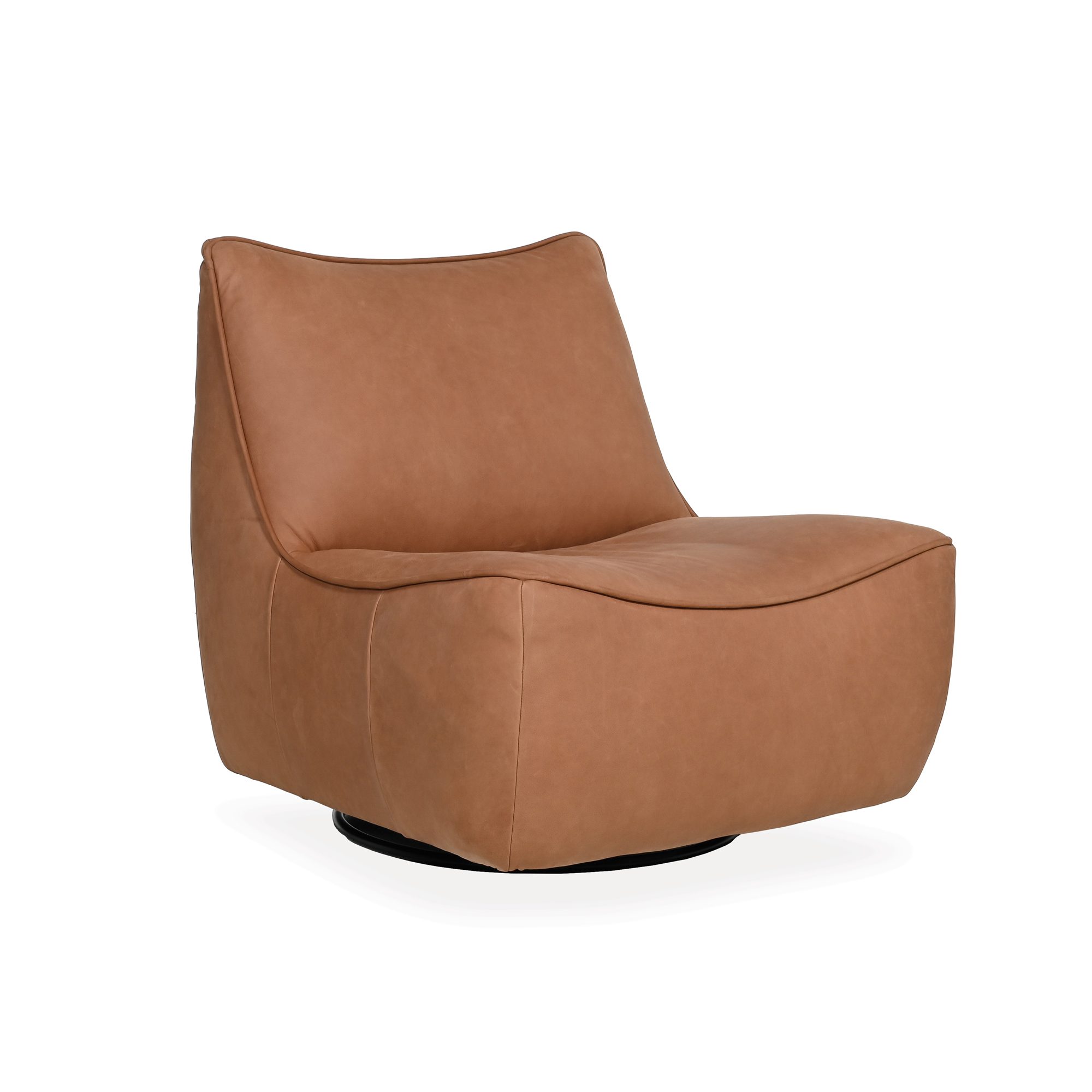 Solden Swivel Chair Nubuck Leather