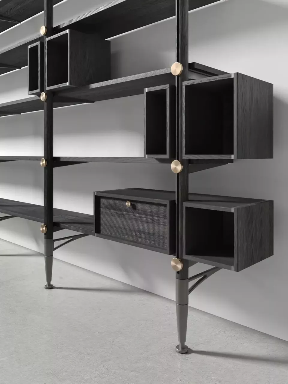 4 Module Inumbra Wall Mounted Shelving - Image 2