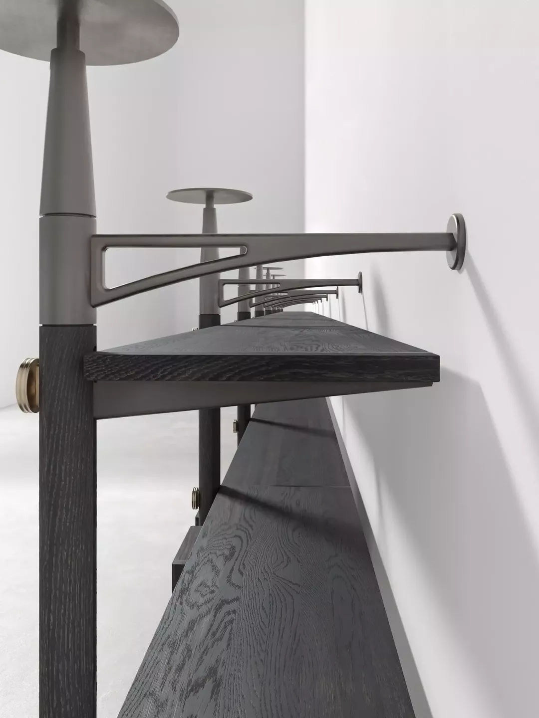 4 Module Inumbra Wall Mounted Shelving - Image 3