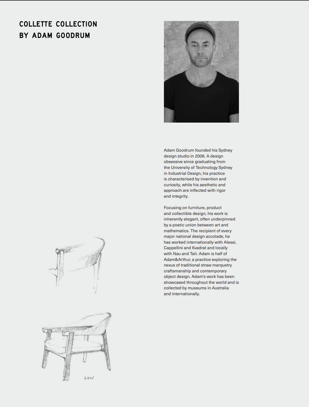 Collette Bar Stool - Image 4