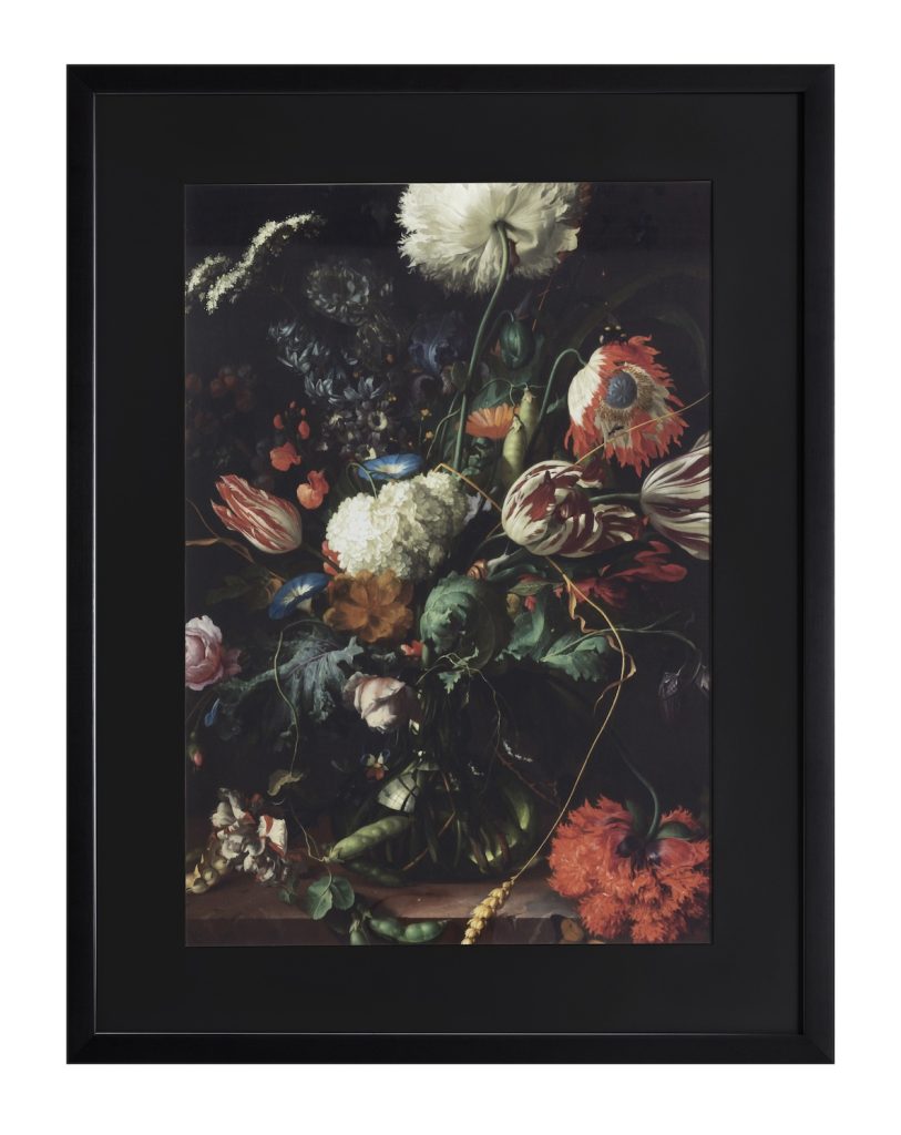 Euro Bloom Framed Art