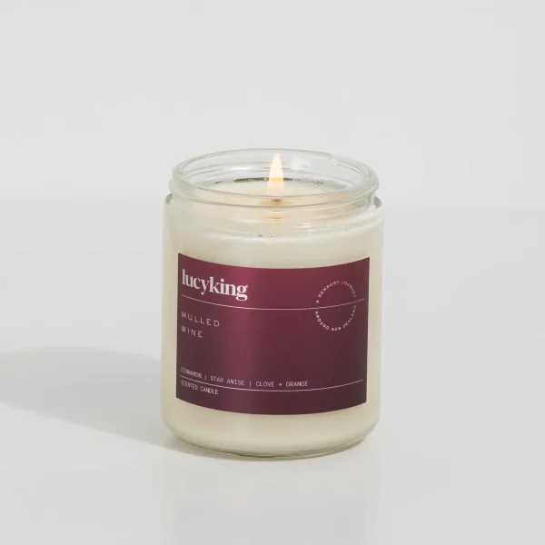 Lucy King Mulled Wine Candle Medium