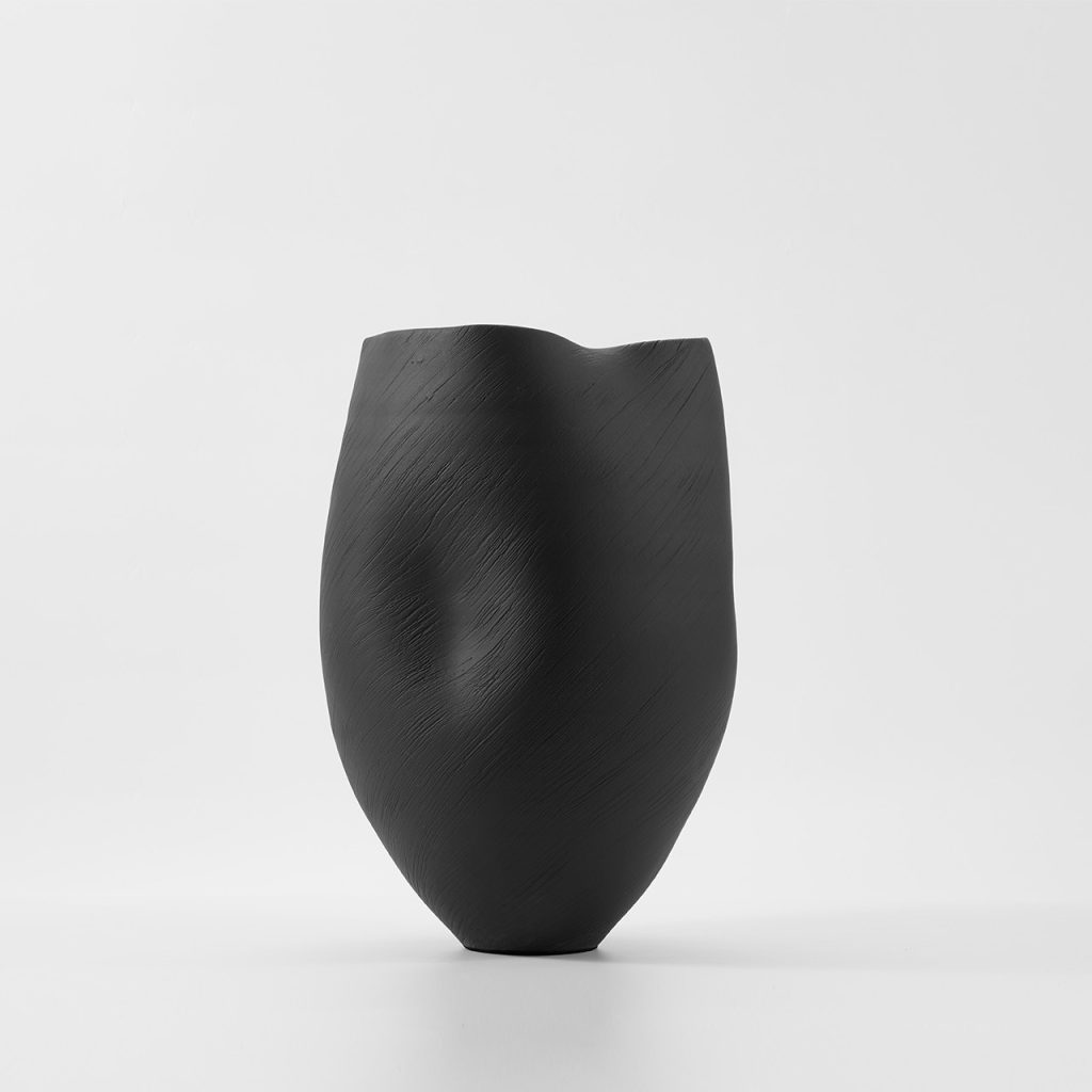 Morph Vase Ebony