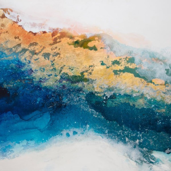 Anscendent Gold - Abstract Colour Art