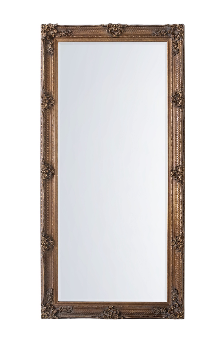 Downton Mirror Gold