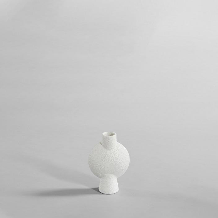101 Sphere Vase Mini - Bubble White