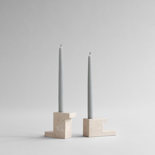 brick-candle-holder
