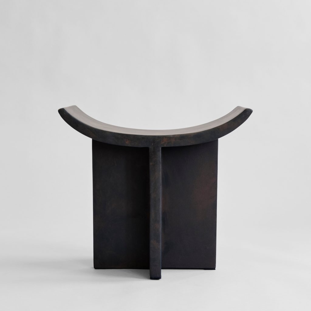 Brutus Stool Coffee