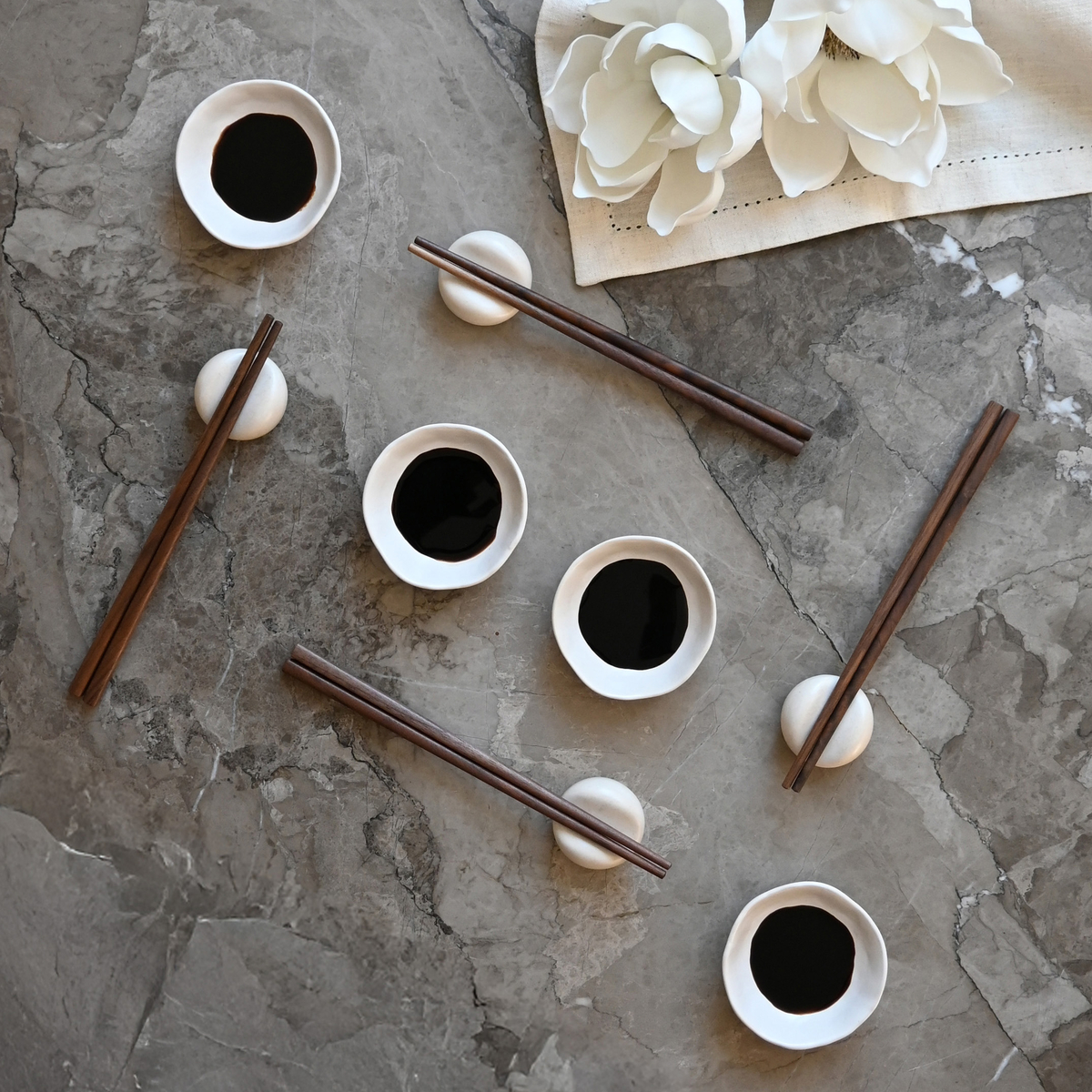 Native Chopstick Holders set 4 - Image 3