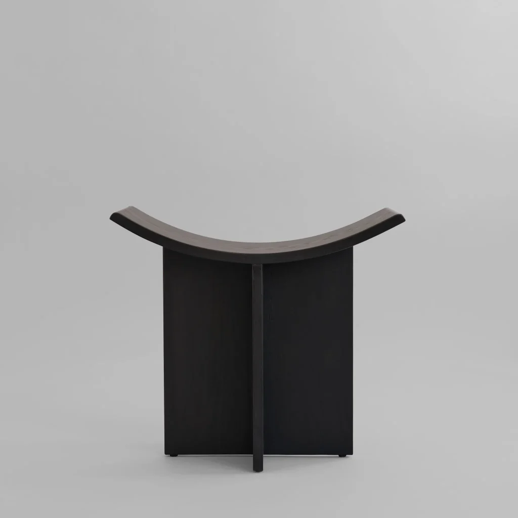 Brutus Stool Oak Coffee