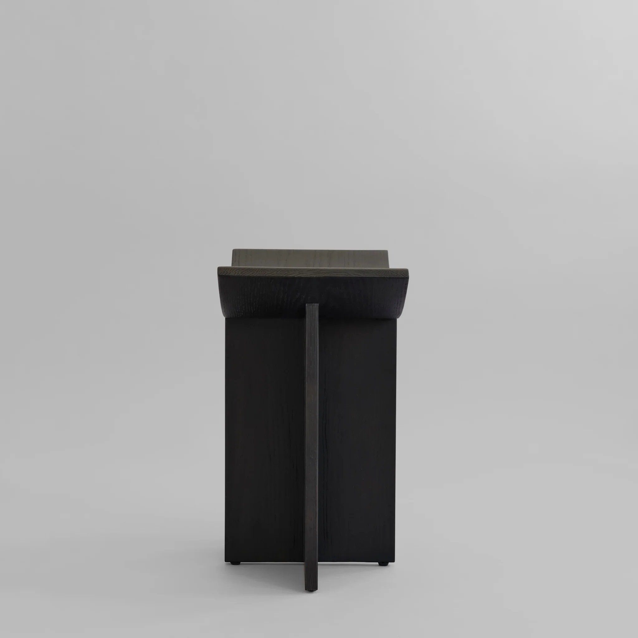 Brutus Stool Oak Coffee - Image 3