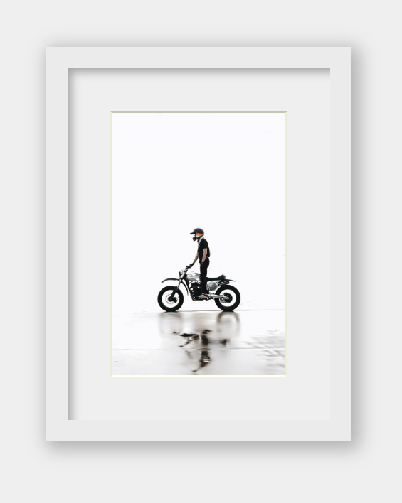 Quiet Rider Framed Size F
