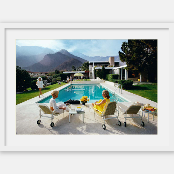 Poolside Gossip Slim Aarons