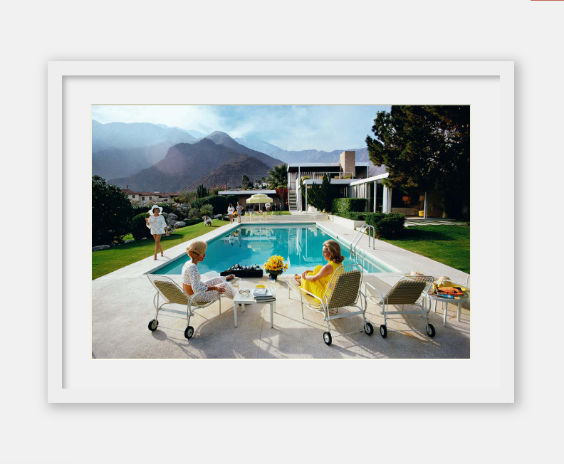 Poolside Gossip Slim Aarons
