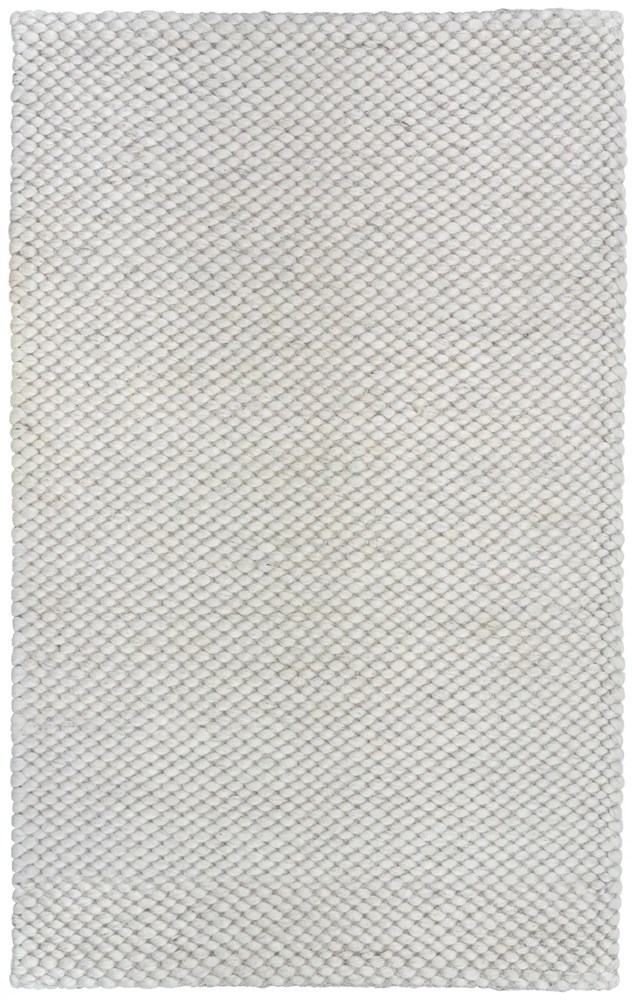 Alfresco Silver Rug Handwoven Looped Wool/Viscose 250x350